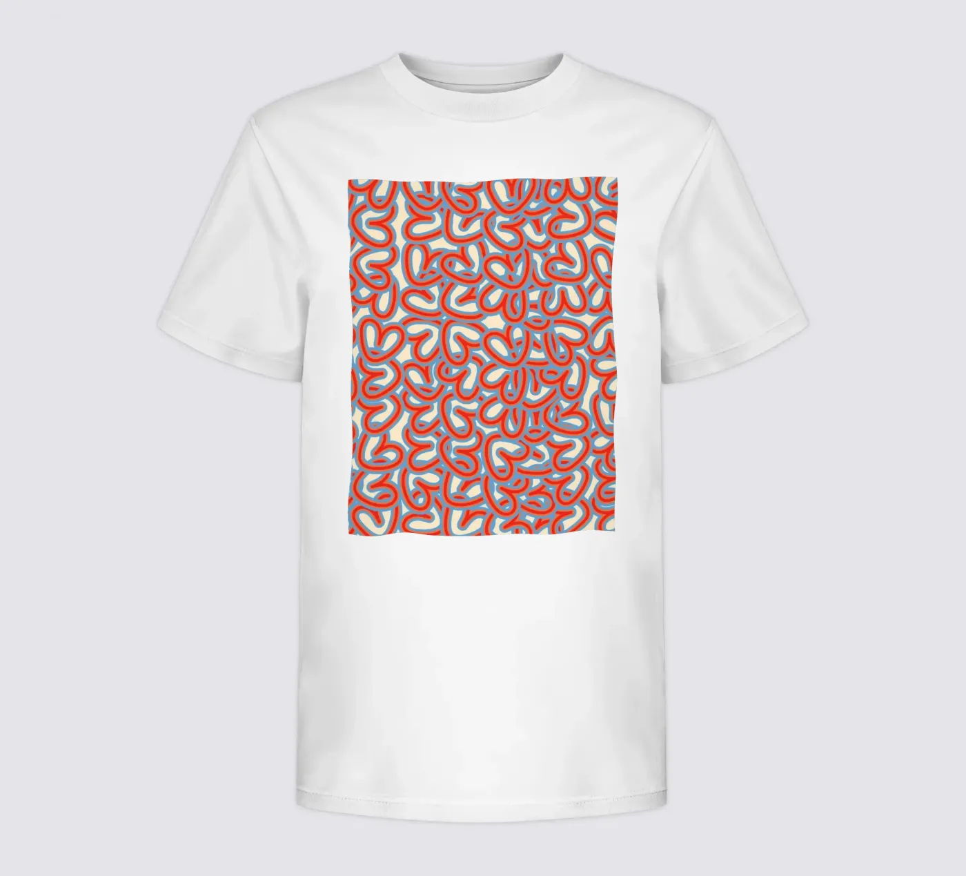 Full Love Stack kinder t-shirt van Studio Fun Boy