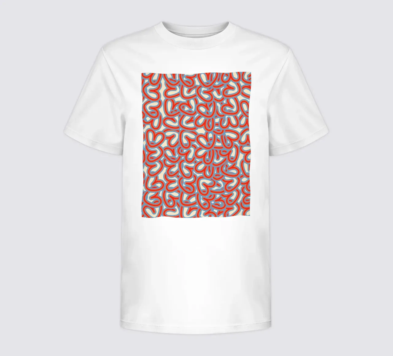 Full Love Stack kinder t-shirt van Studio Fun Boy