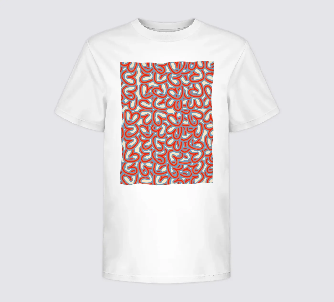 Full Love Stack kinder t-shirt van Studio Fun Boy