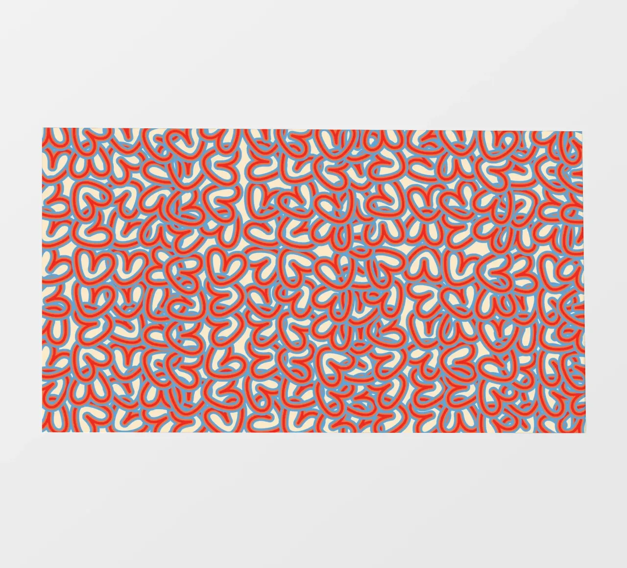 Full Love Stack fotobehang van Studio Fun Boy