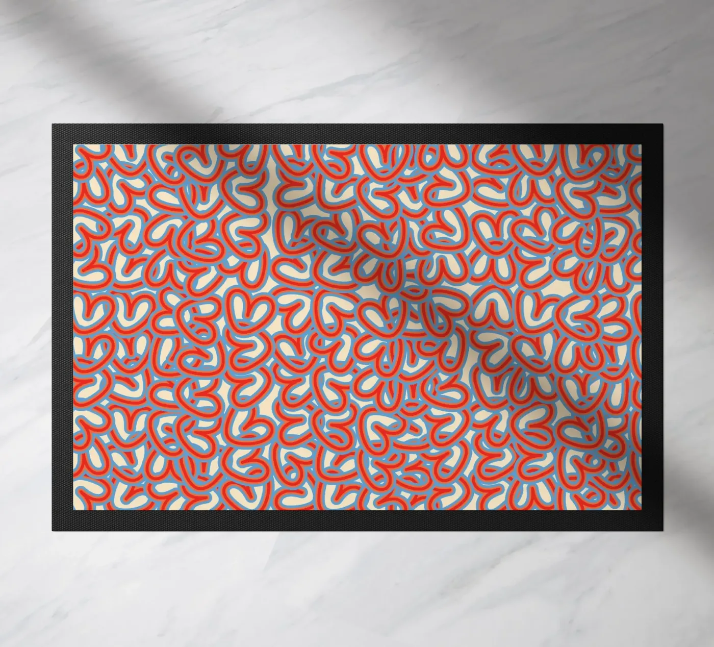 Full Love Stack doormat by Studio Fun Boy