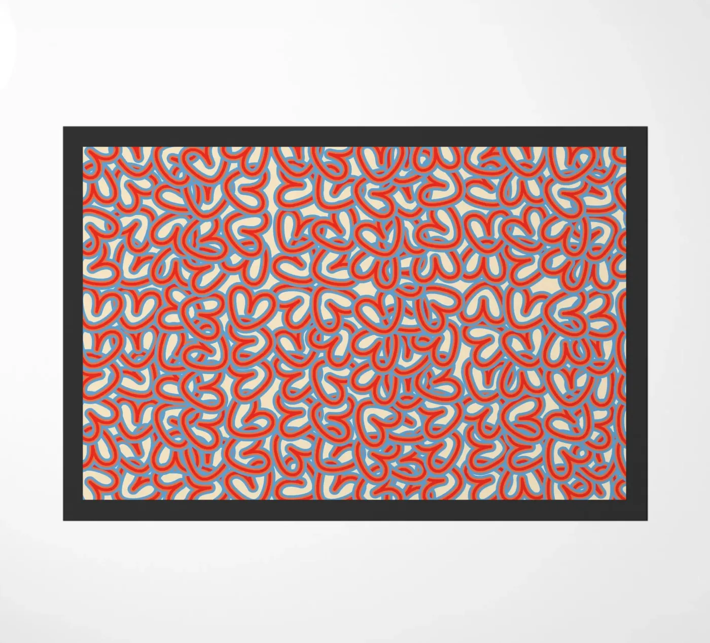 Full Love Stack doormat by Studio Fun Boy