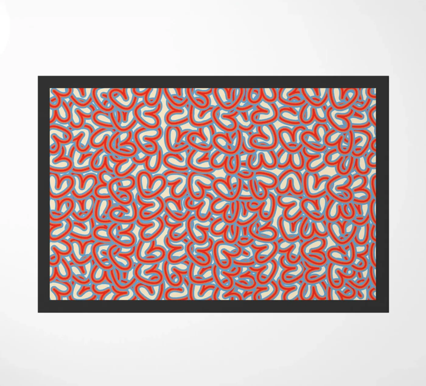 Full Love Stack deurmat van Studio Fun Boy