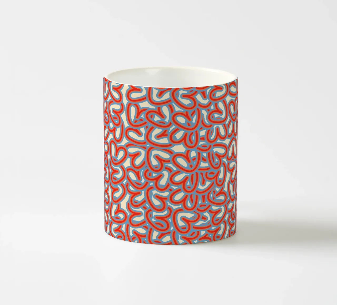 Full Love Stack ceramic mug by Studio Fun Boy