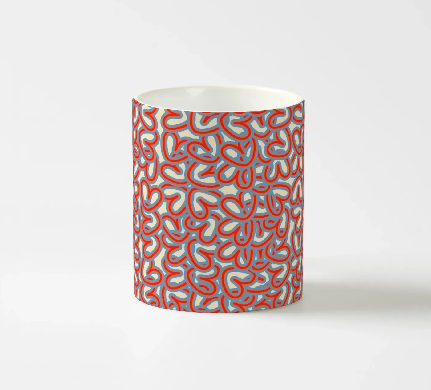 Full Love Stack ceramic mug by Studio Fun Boy