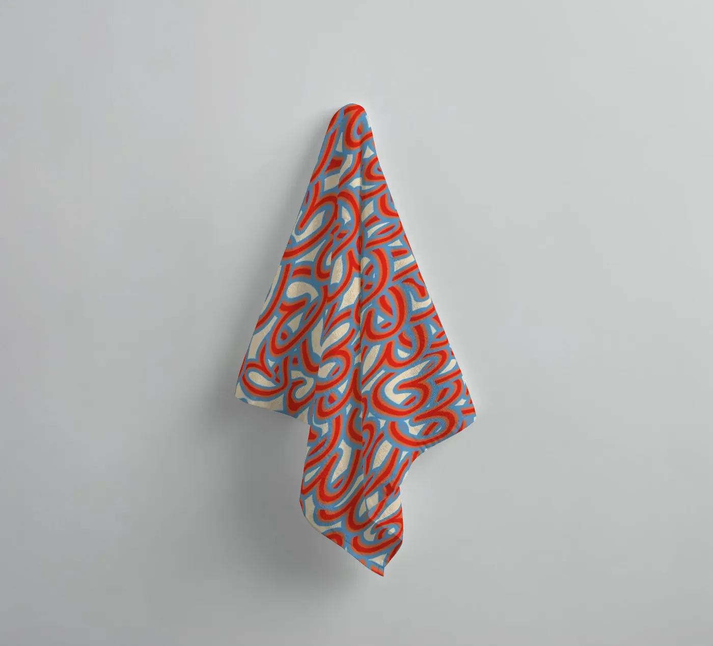 Full Love Stack towel by Studio Fun Boy