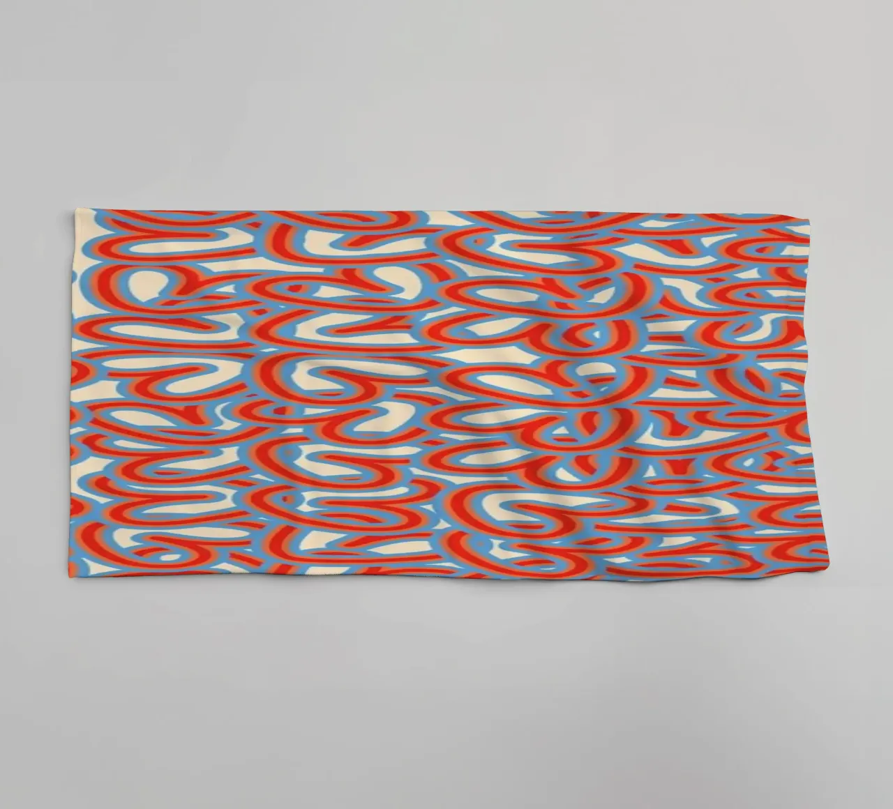 Full Love Stack towel by Studio Fun Boy