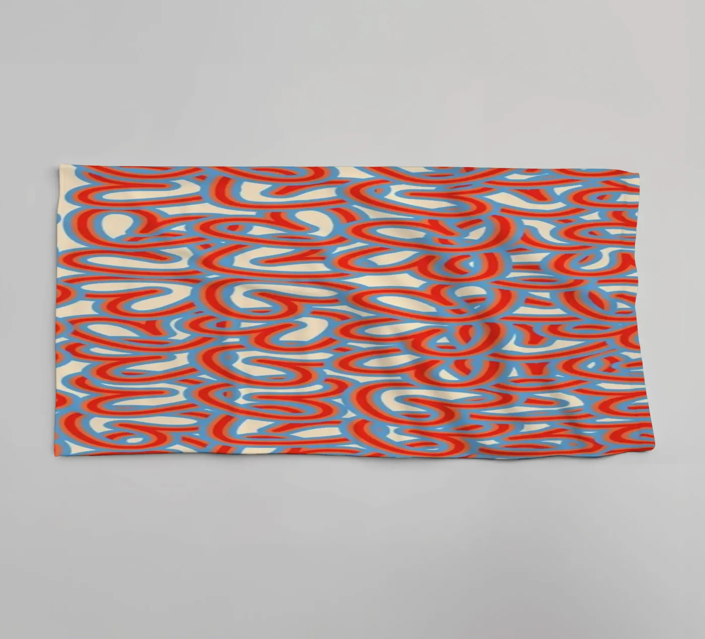 Full Love Stack towel by Studio Fun Boy