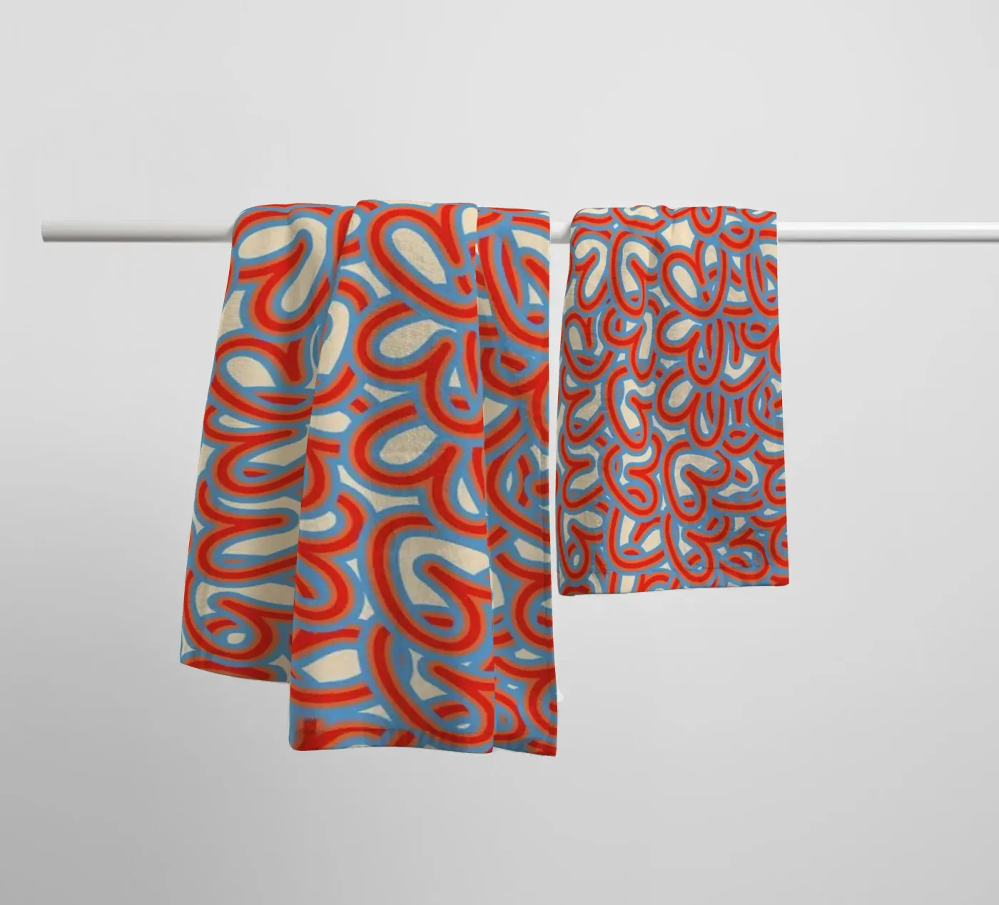 Full Love Stack towel by Studio Fun Boy
