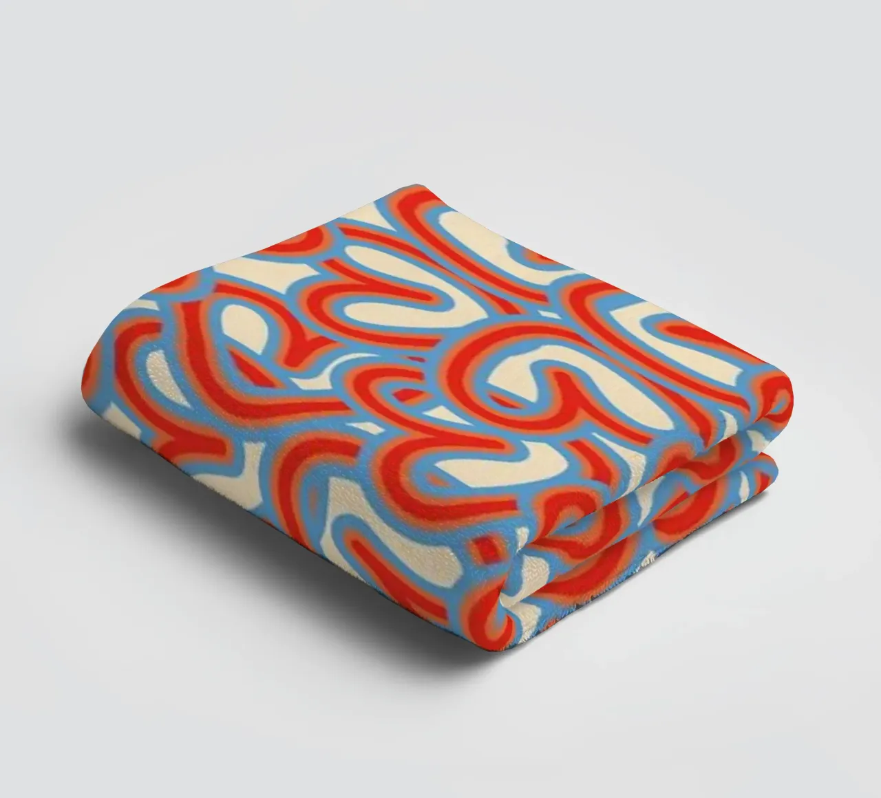 Full Love Stack towel by Studio Fun Boy