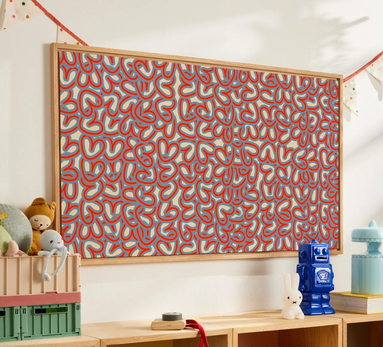 Volledige liefdesstapel acryl van Studio Fun Boy