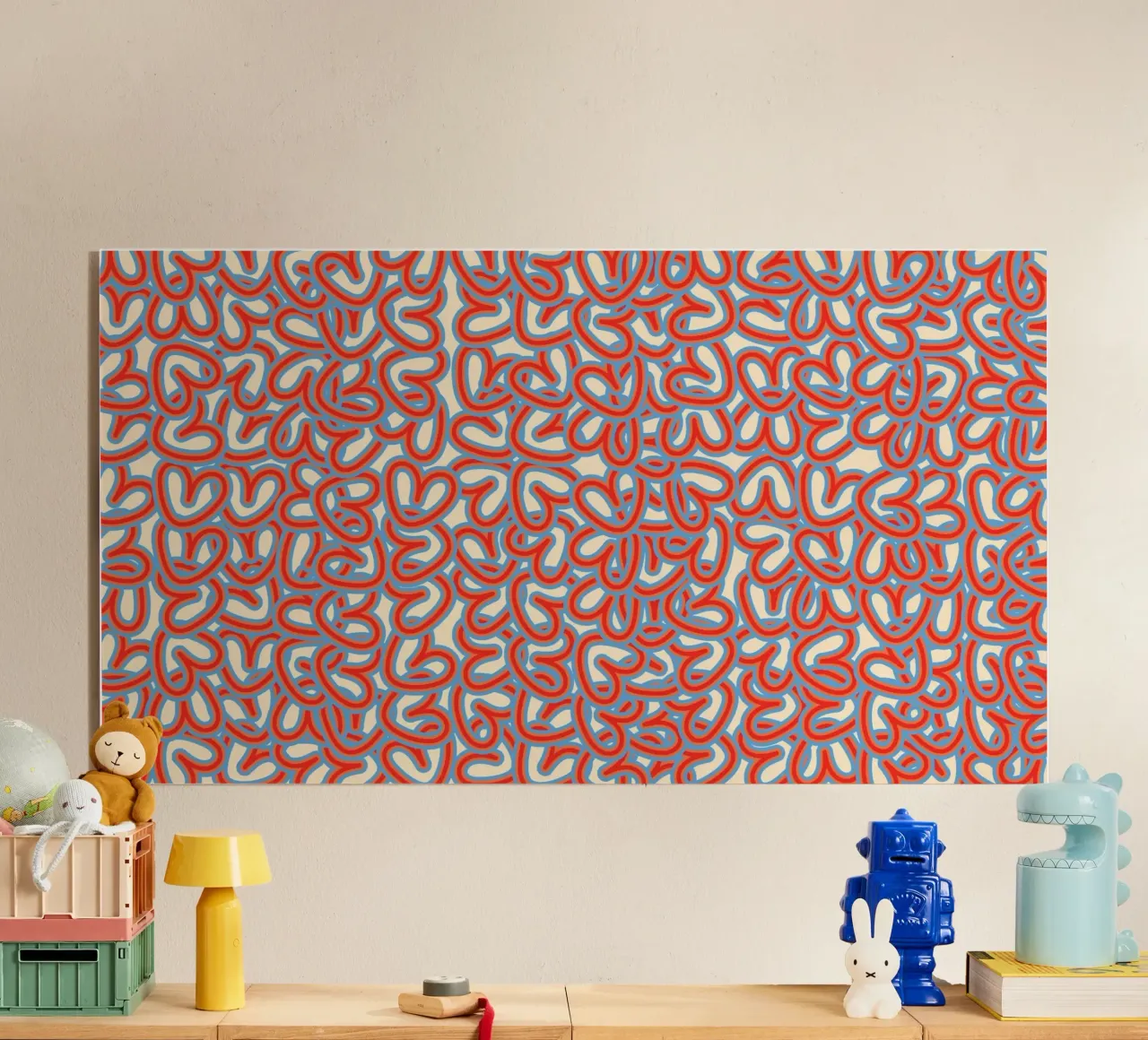 Volledige liefdesstapel acryl van Studio Fun Boy