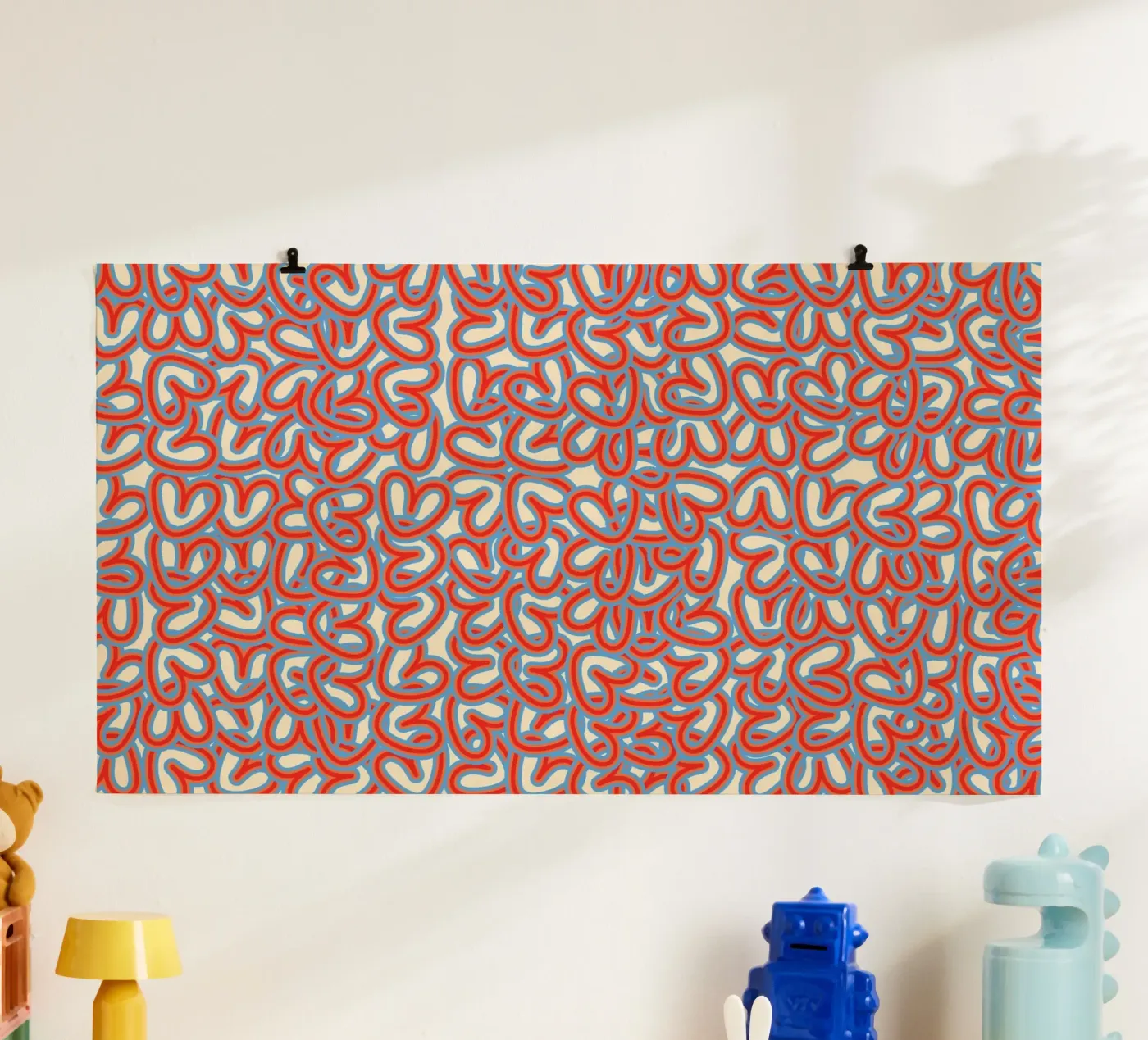 Full Love Stack poster by Studio Fun Boy