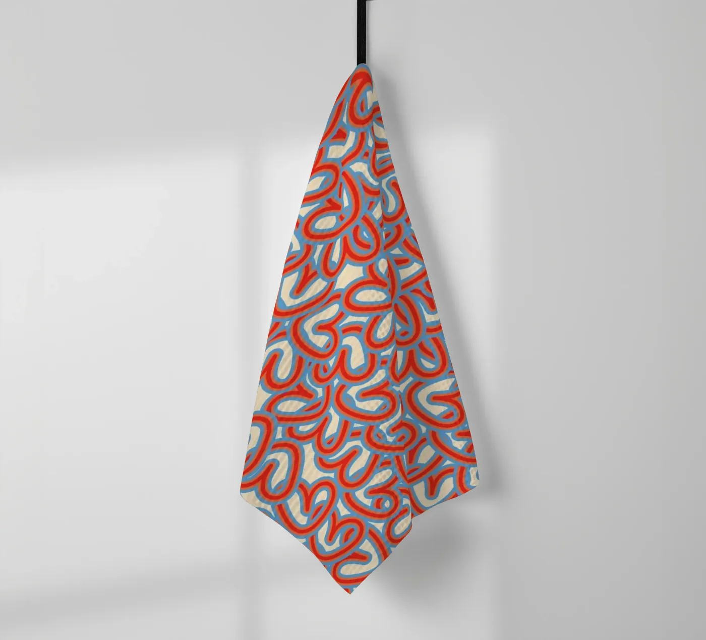 Voller Liebesstapel Geschirrtuch von Studio Fun Boy