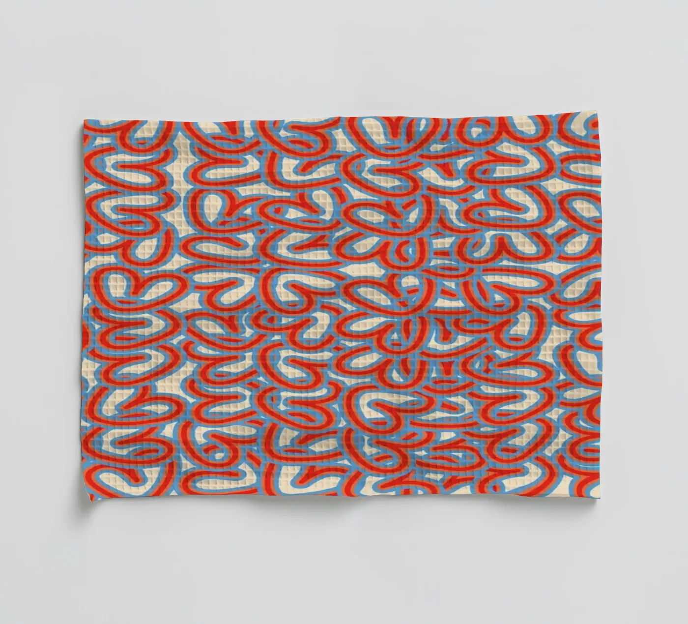 Voller Liebesstapel Geschirrtuch von Studio Fun Boy