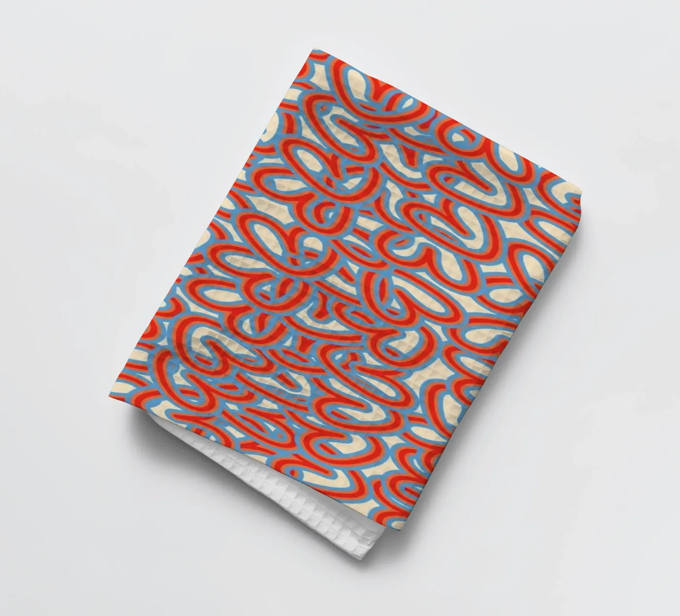 Voller Liebesstapel Geschirrtuch von Studio Fun Boy