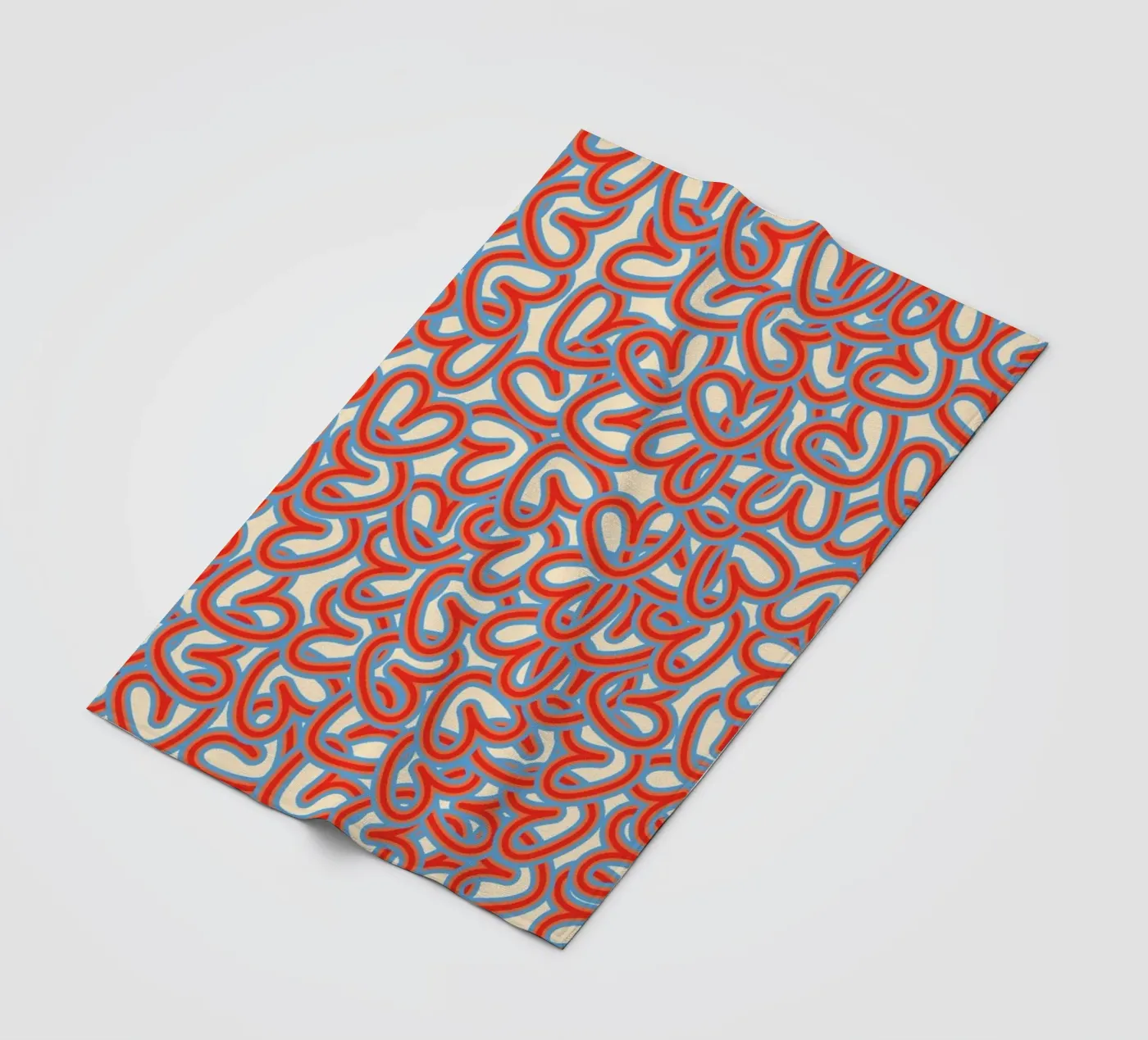 Full Love Stack Fleecedecke von Studio Fun Boy