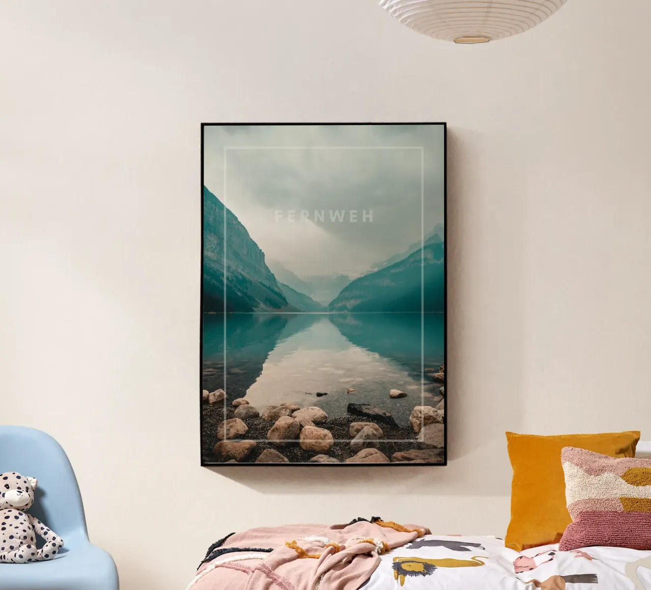 FERNWEH plexiglass da Daily Motivation