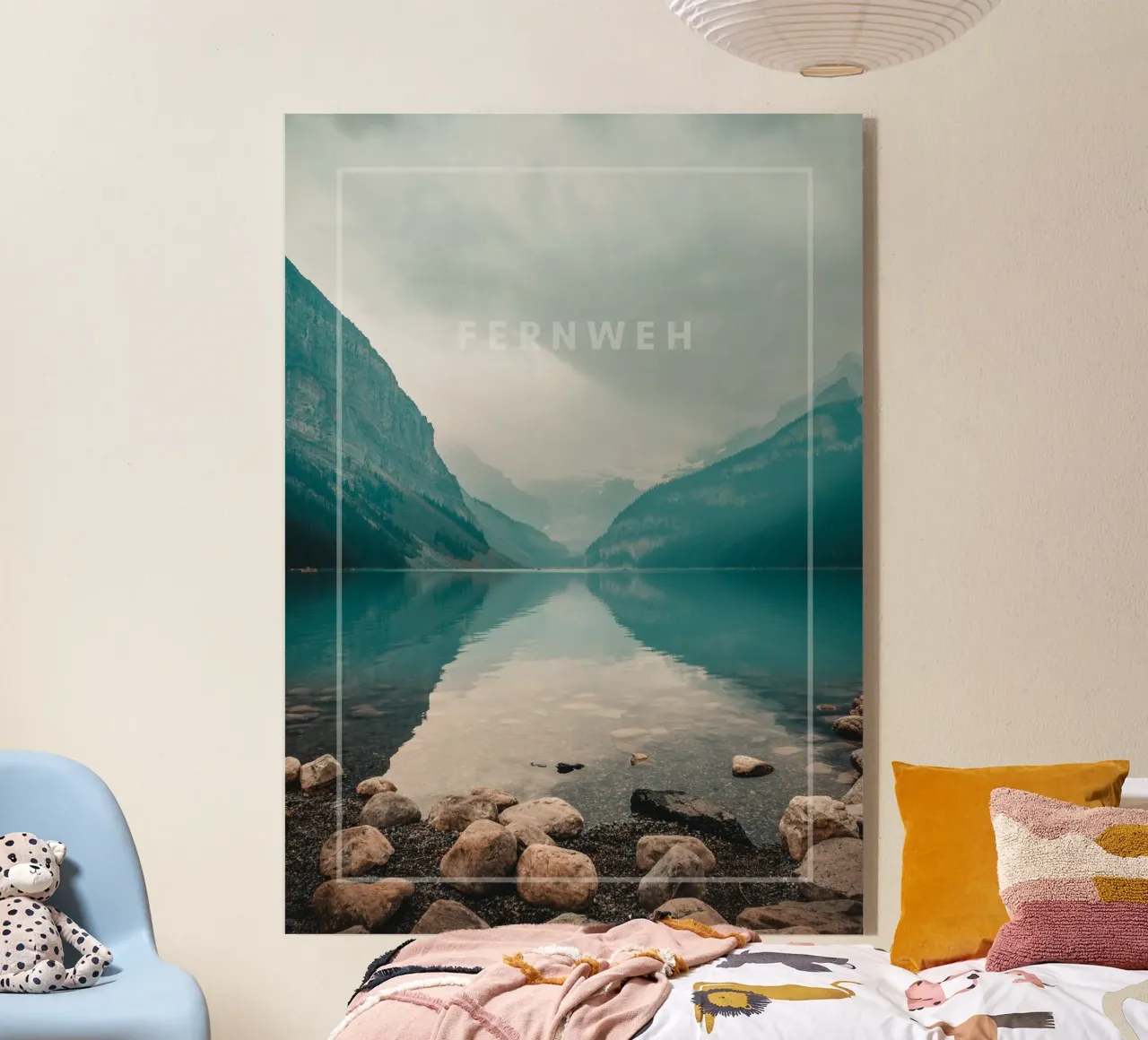 FERNWEH plexiglass da Daily Motivation