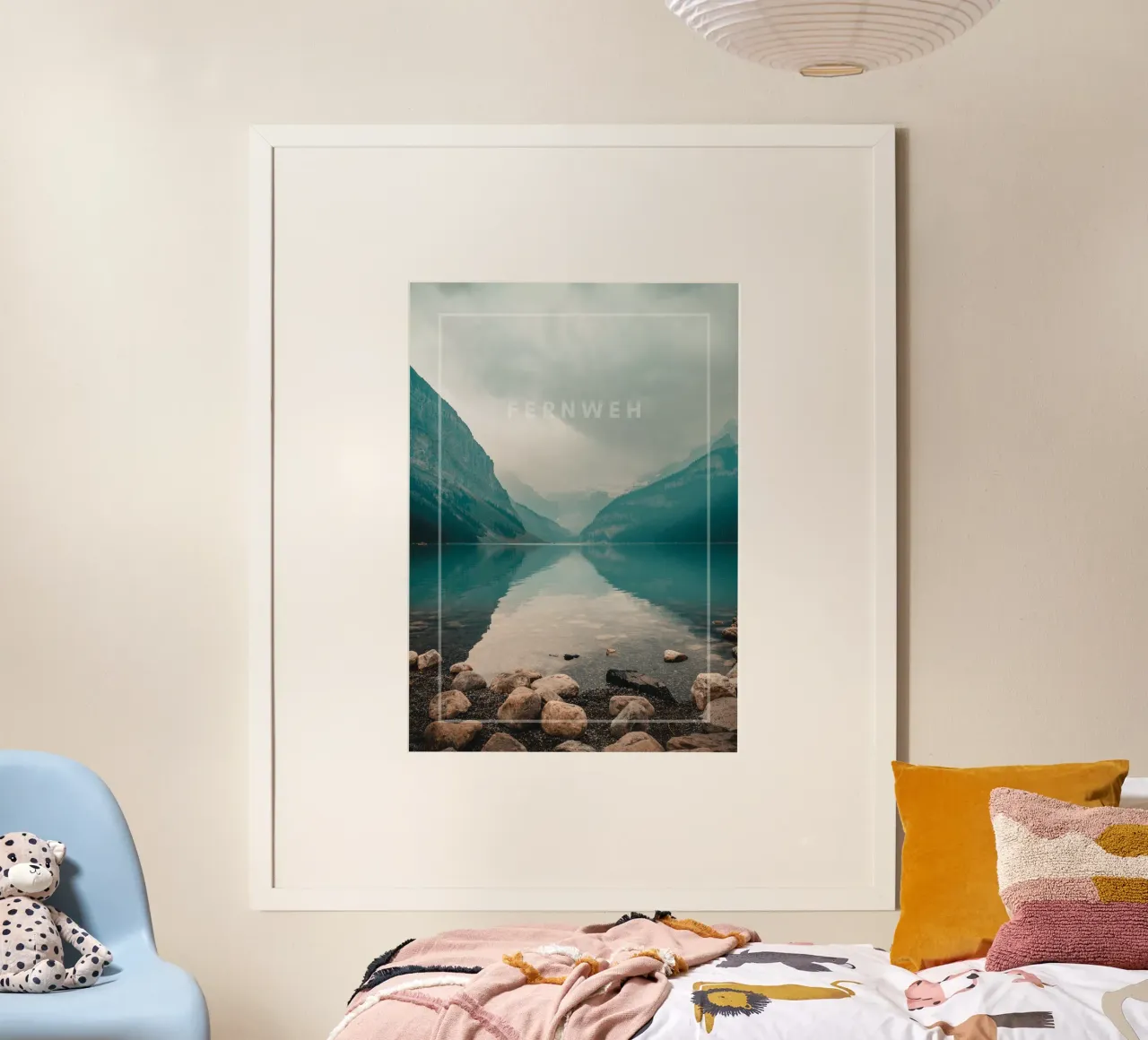 FERNWEH poster by Daily Motivation