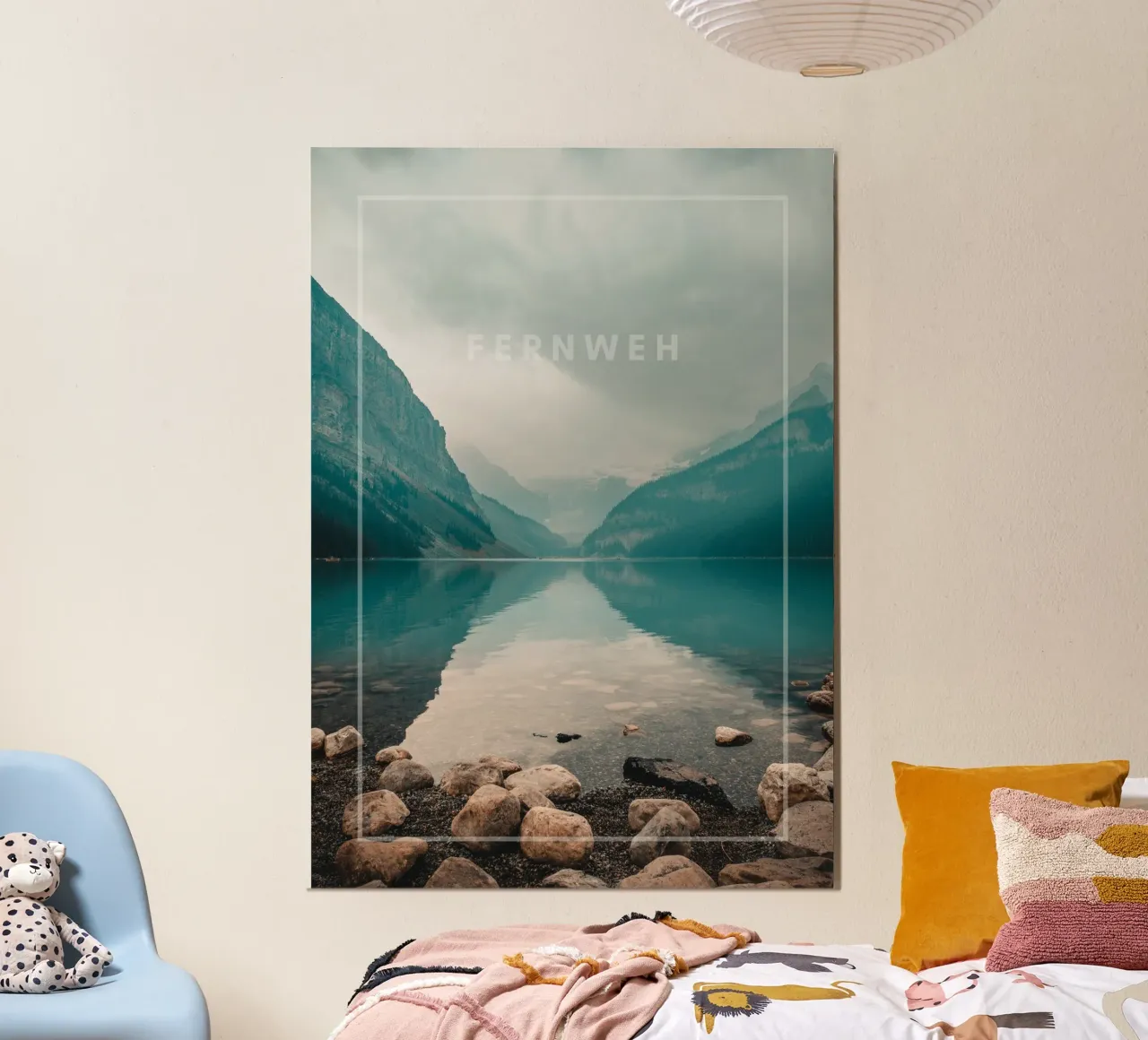 FERNWEH poster da Daily Motivation