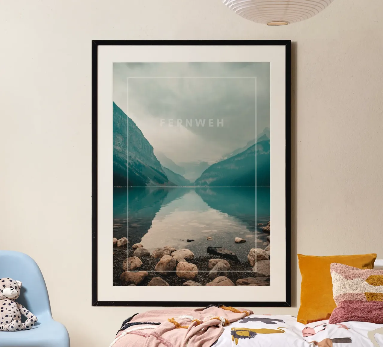 FERNWEH poster by Daily Motivation