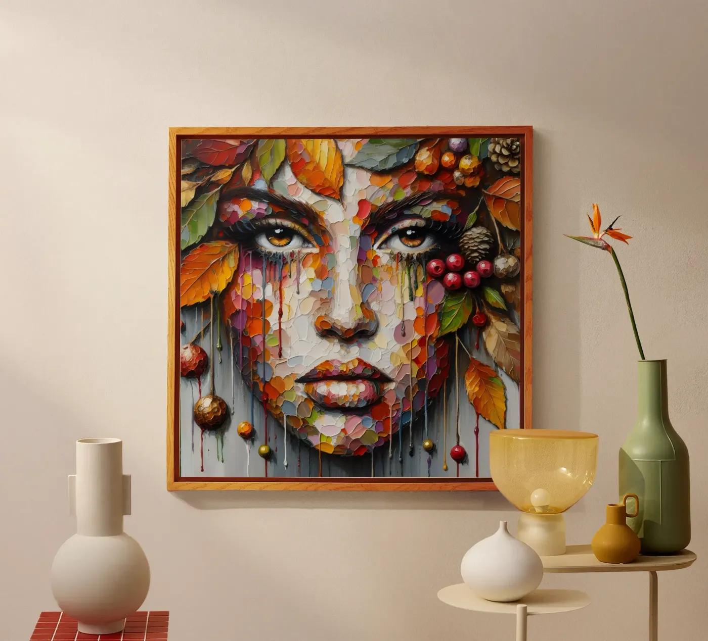 SUSPENDRE LES FRUITS plexiglas de ARTOMATIC