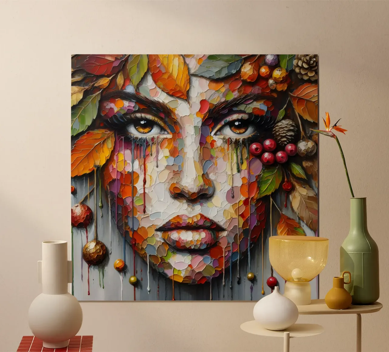 FRUTTI APPESI poster da ARTOMATIC