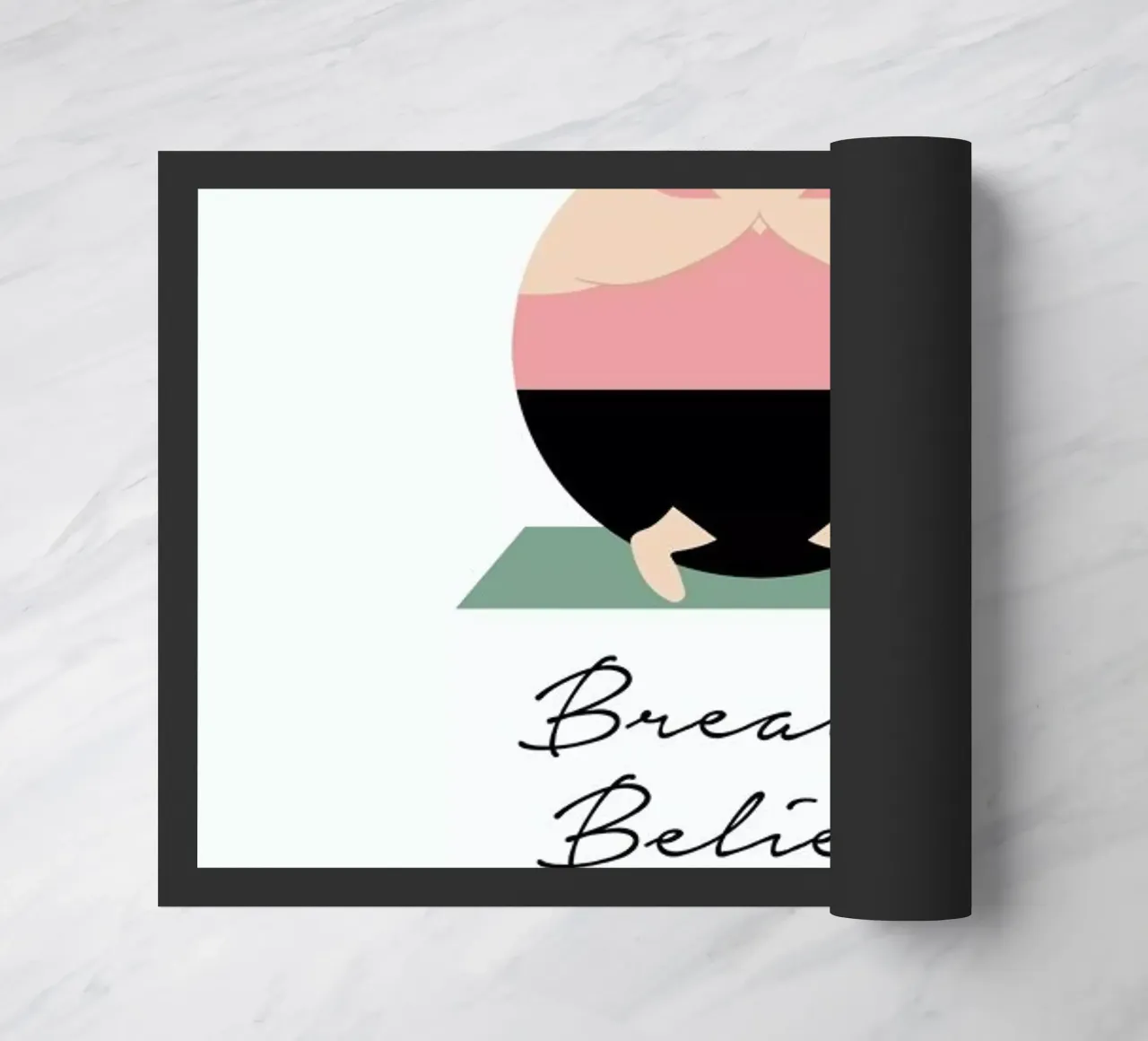 Yoga 2 zerbino da Maria Kritzas