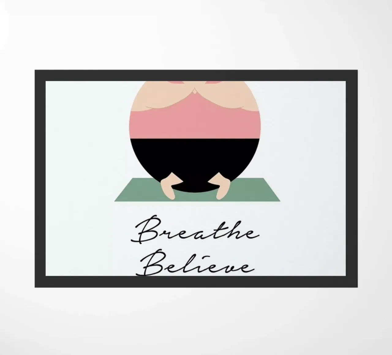 Yoga 2 zerbino da Maria Kritzas