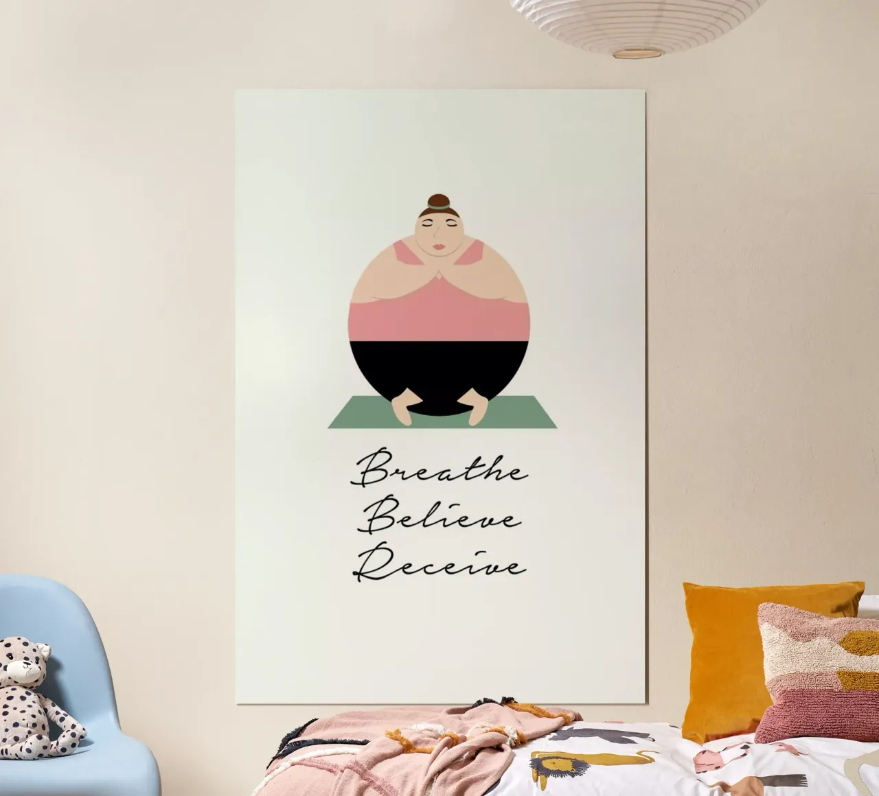 Yoga 2 poster da Maria Kritzas