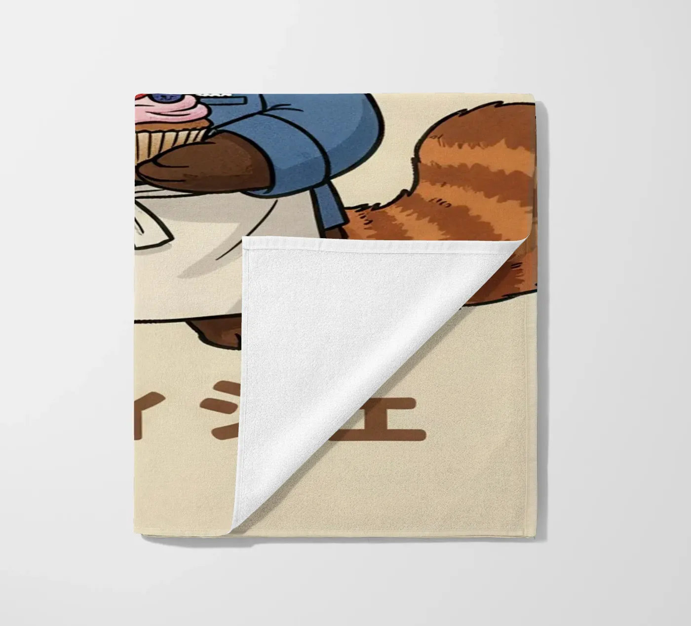 Pasticcere Panda telo mare da Fuzazi Maeda