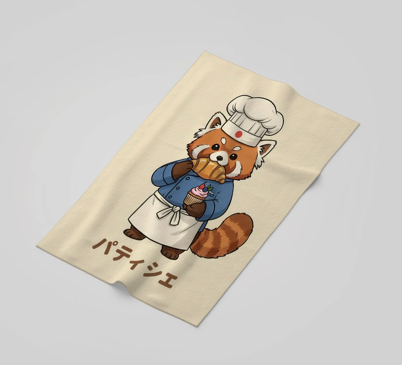 Pasticcere Panda telo mare da Fuzazi Maeda