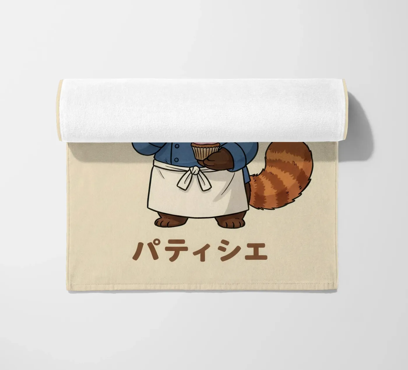 Pasticcere Panda telo mare da Fuzazi Maeda