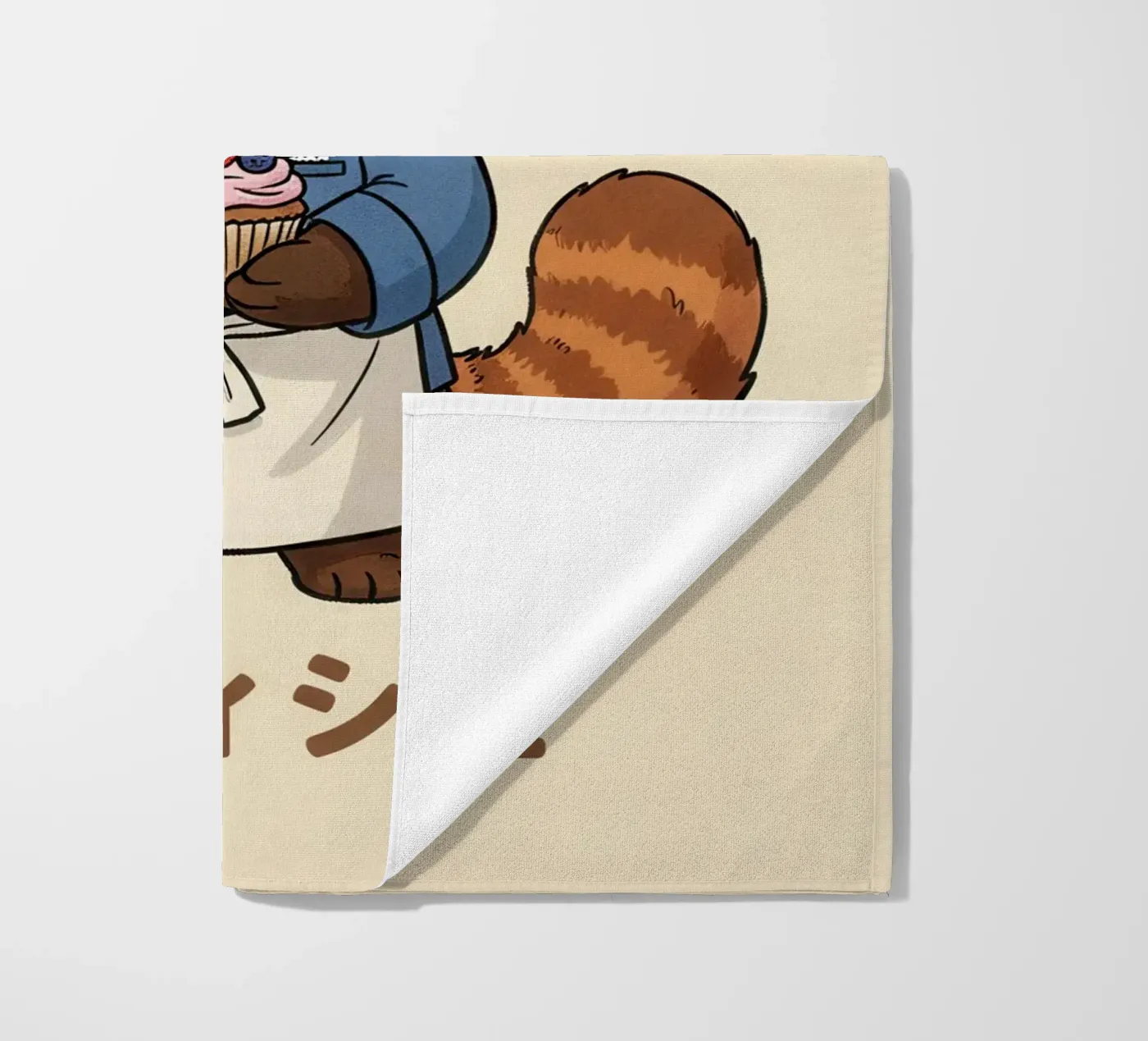 Pasticcere Panda telo mare da Fuzazi Maeda