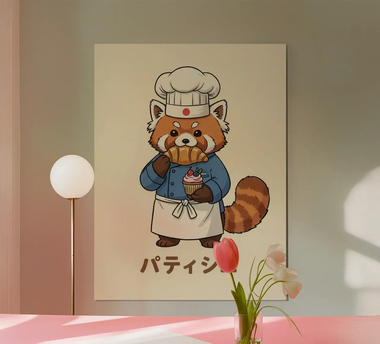 Pasticcere Panda poster da Fuzazi Maeda