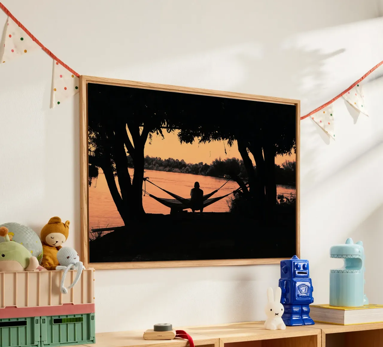 Hammock Vibes plexiglass da Tabea Jule Photography