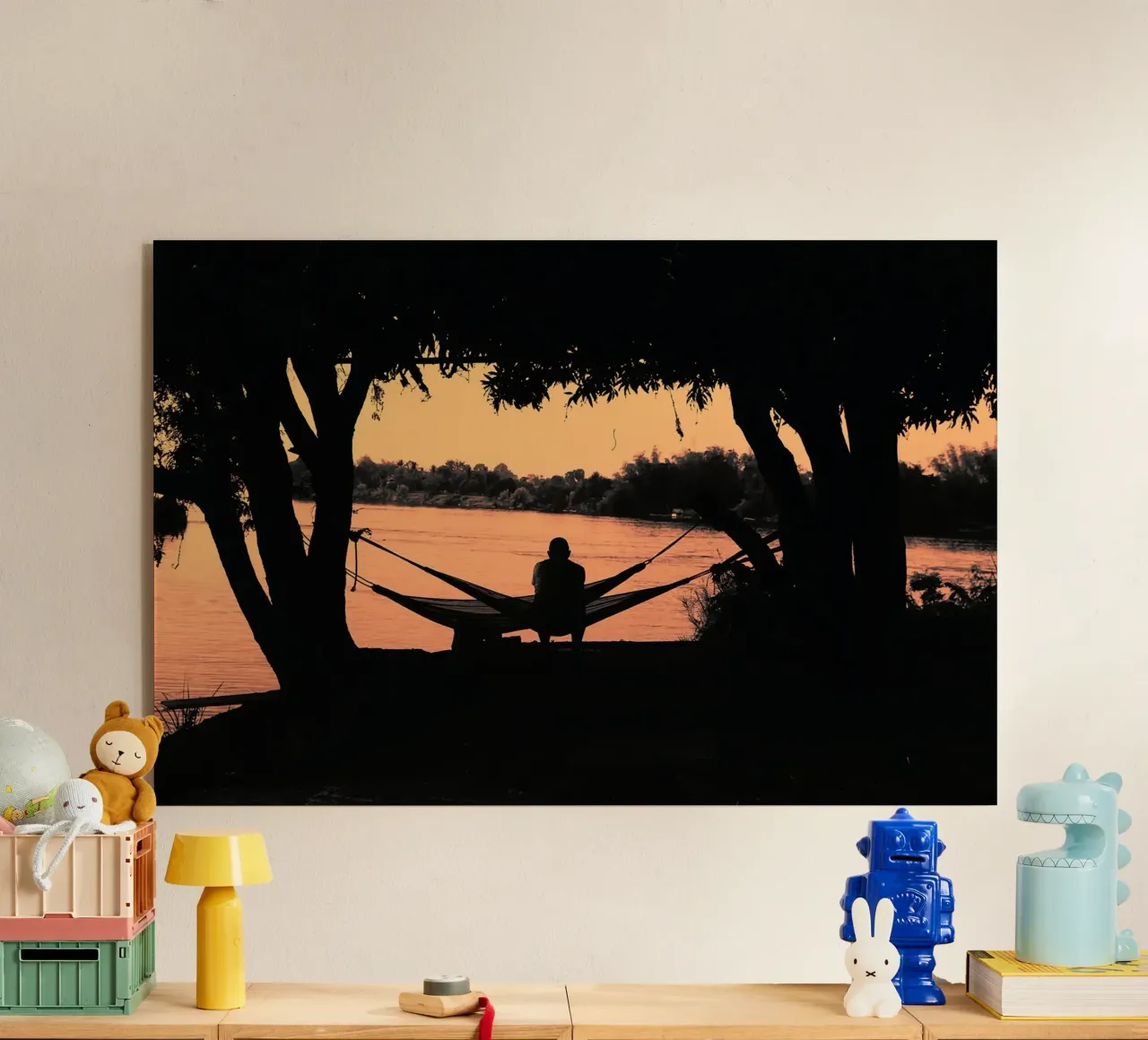 Hammock Vibes plexiglass da Tabea Jule Photography