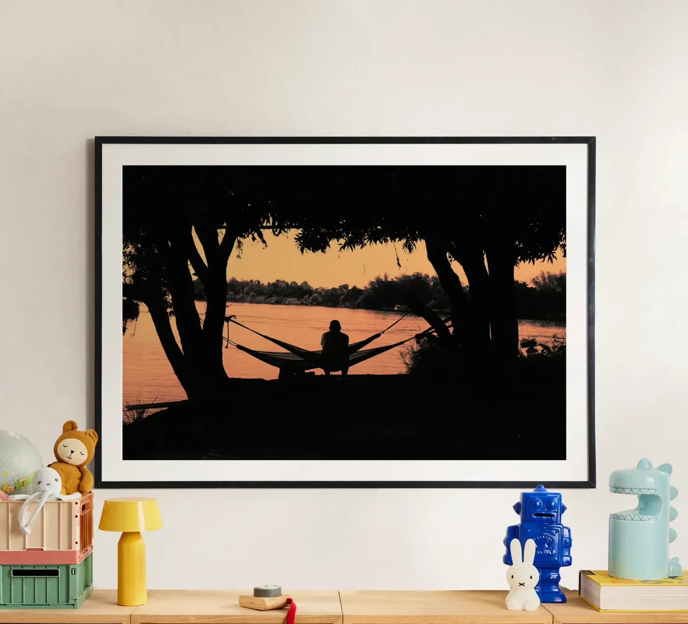 Hammock Vibes poster de Tabea Jule Photography