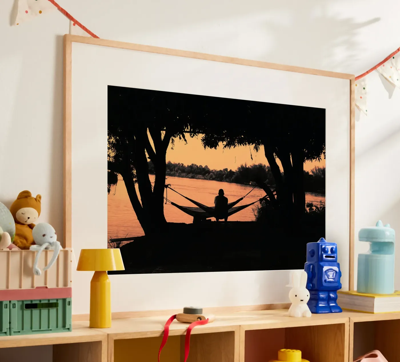 Hammock Vibes poster de Tabea Jule Photography