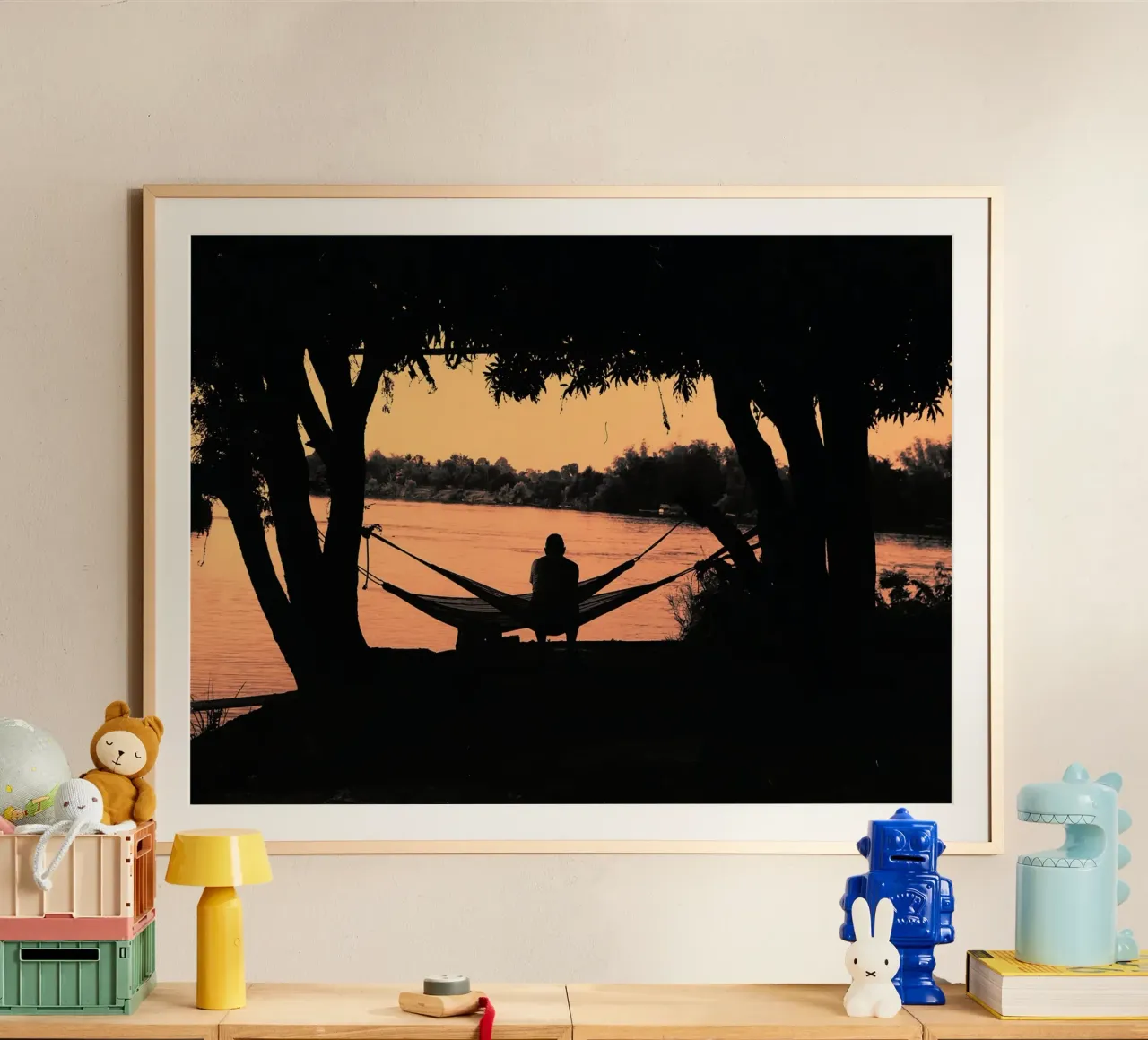 Hammock Vibes poster da Tabea Jule Photography