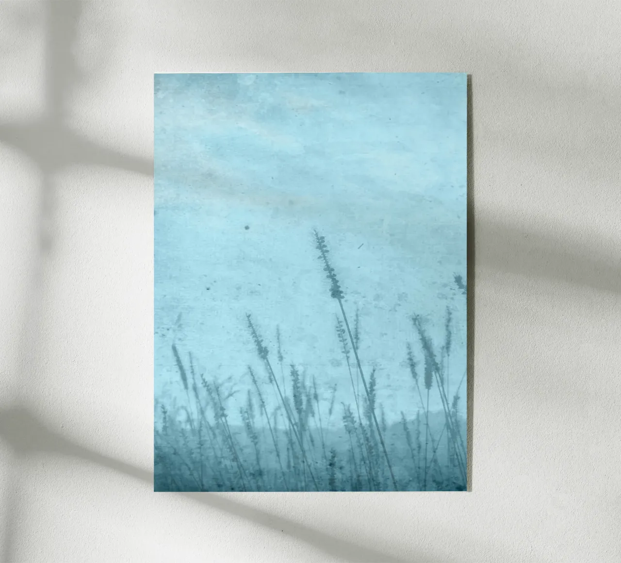 Weiden acryl van ArtSkratches