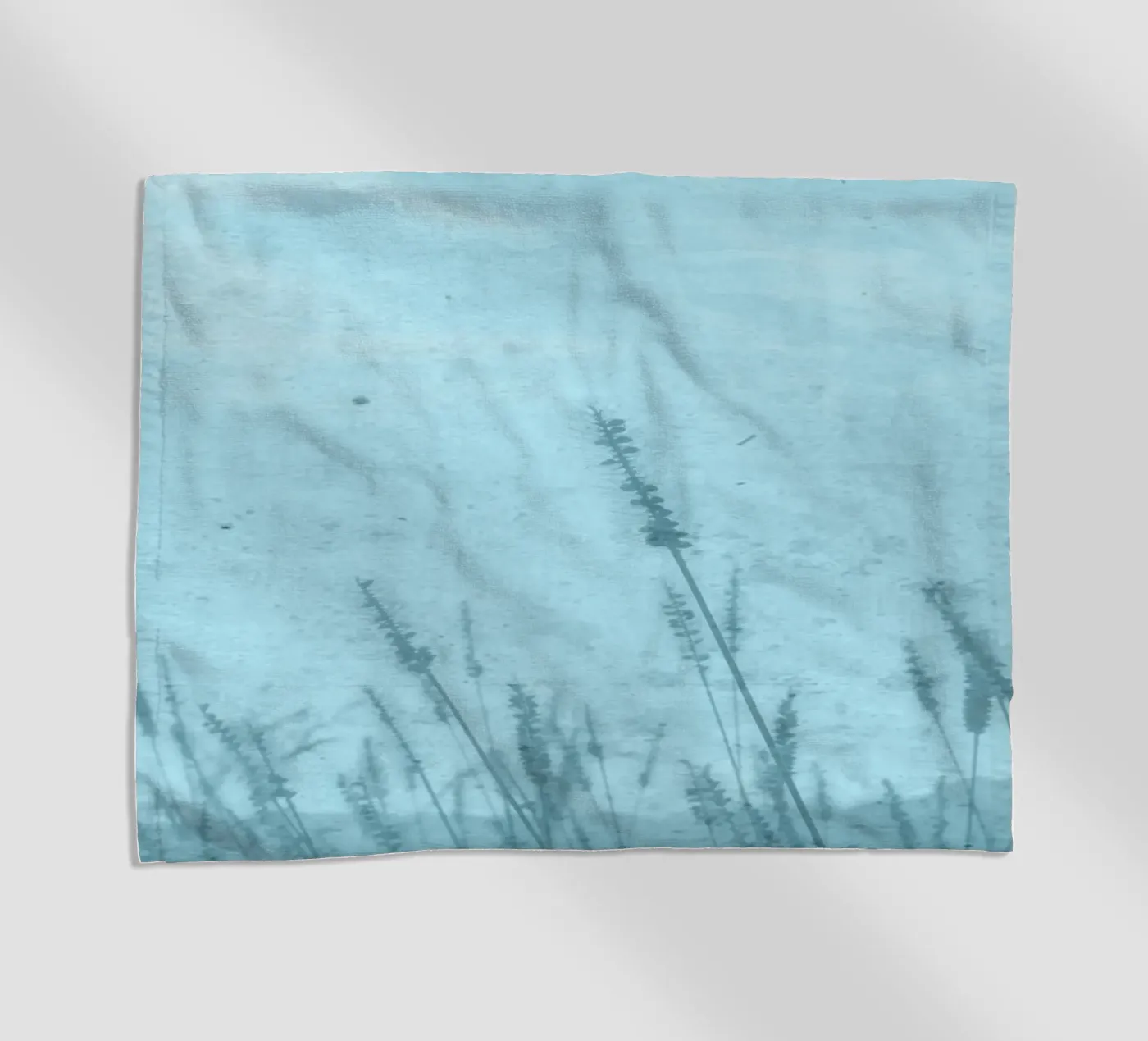 Wiesen Strandtuch von ArtSkratches