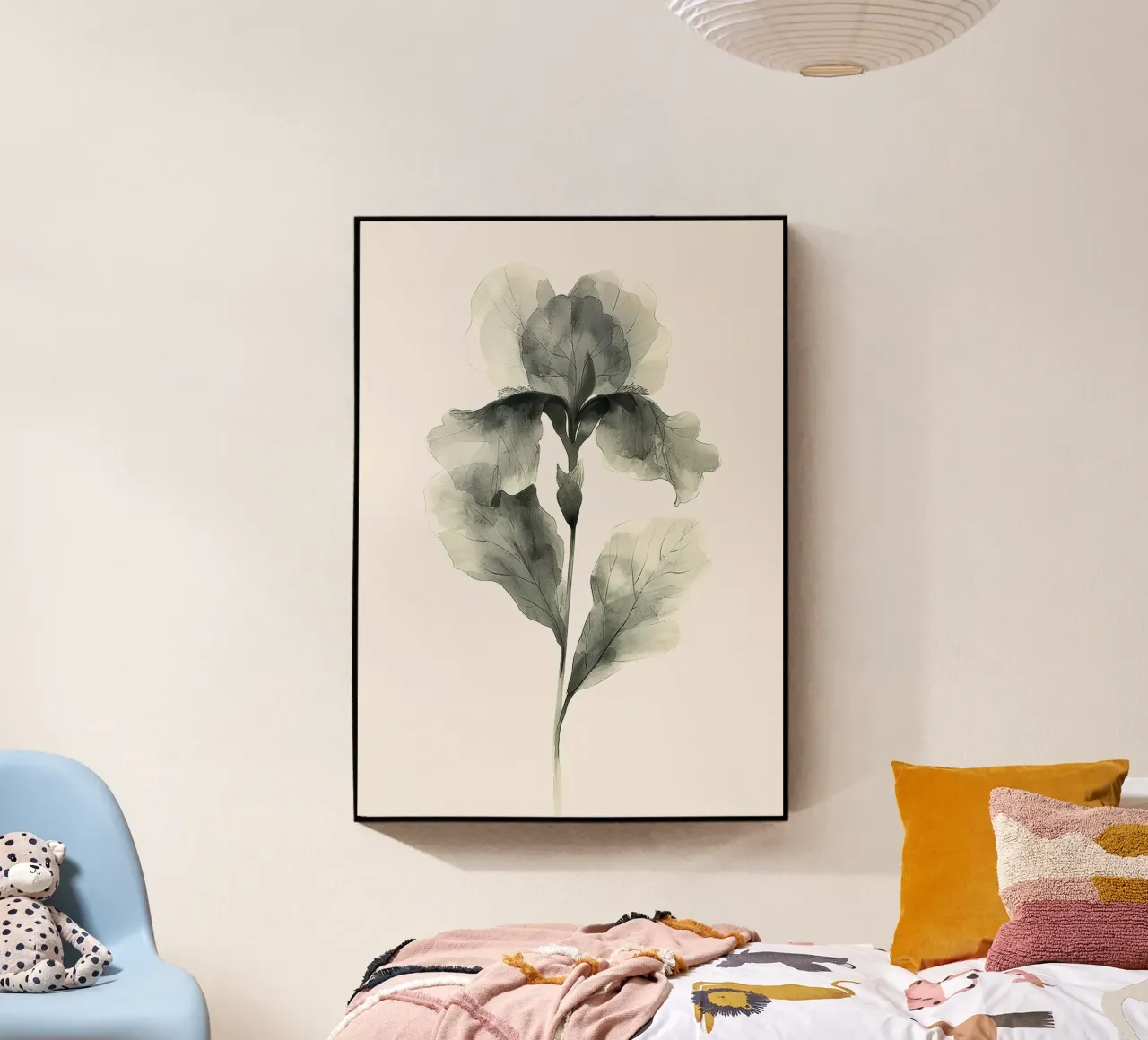 Acquerello Bloom plexiglass da The Herringstore