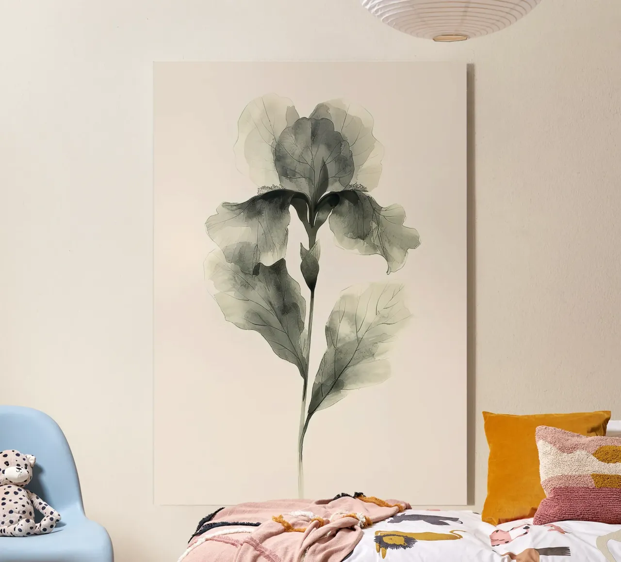 Acquerello Bloom plexiglass da The Herringstore