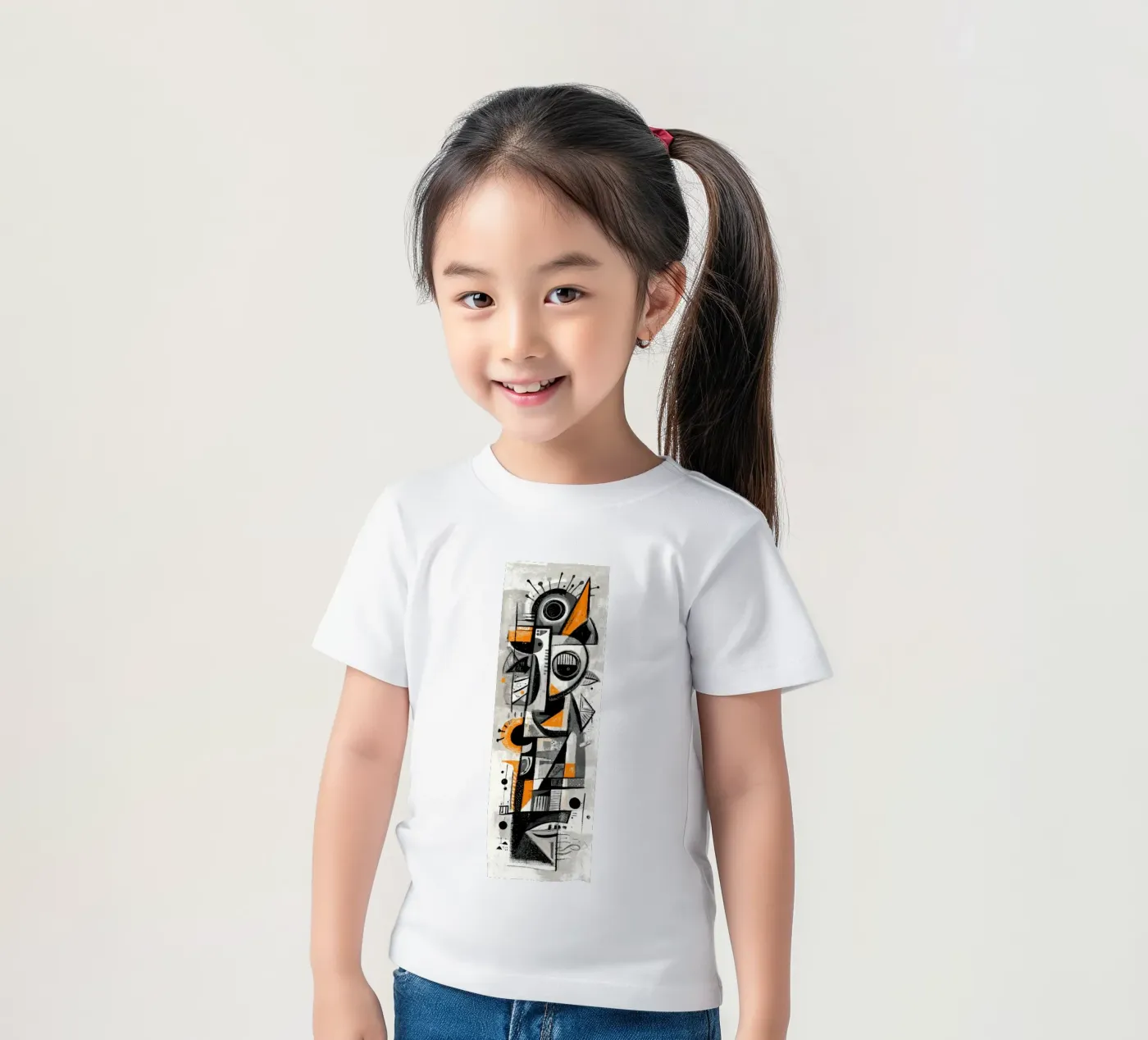 Random I t-shirt bambini da Art Unleashed