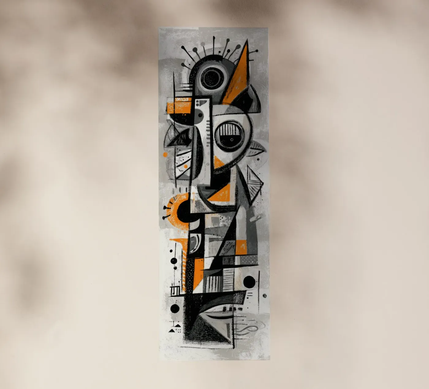 Random I pellicola backlit da Art Unleashed