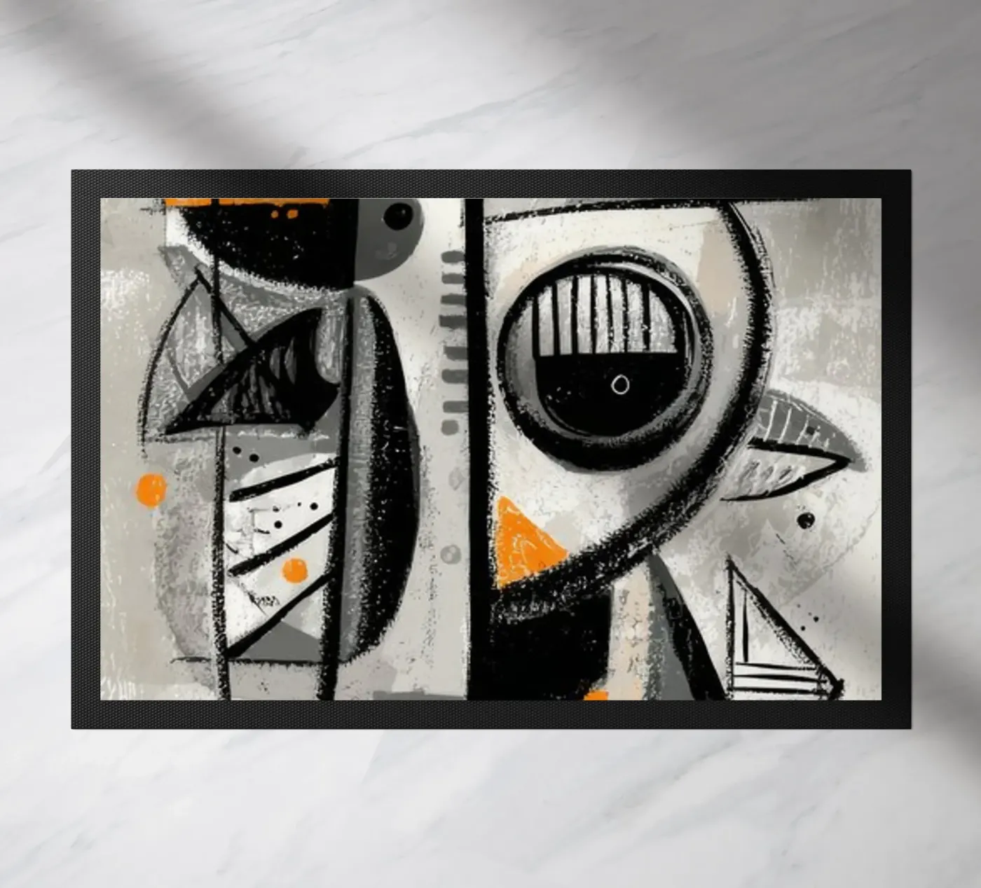 Random I Fußmatte von Art Unleashed