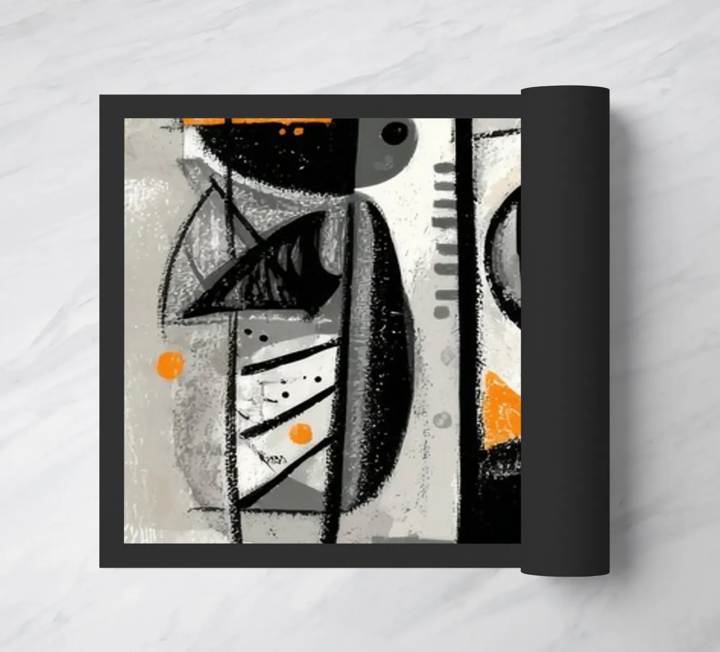 Random I deurmat van Art Unleashed