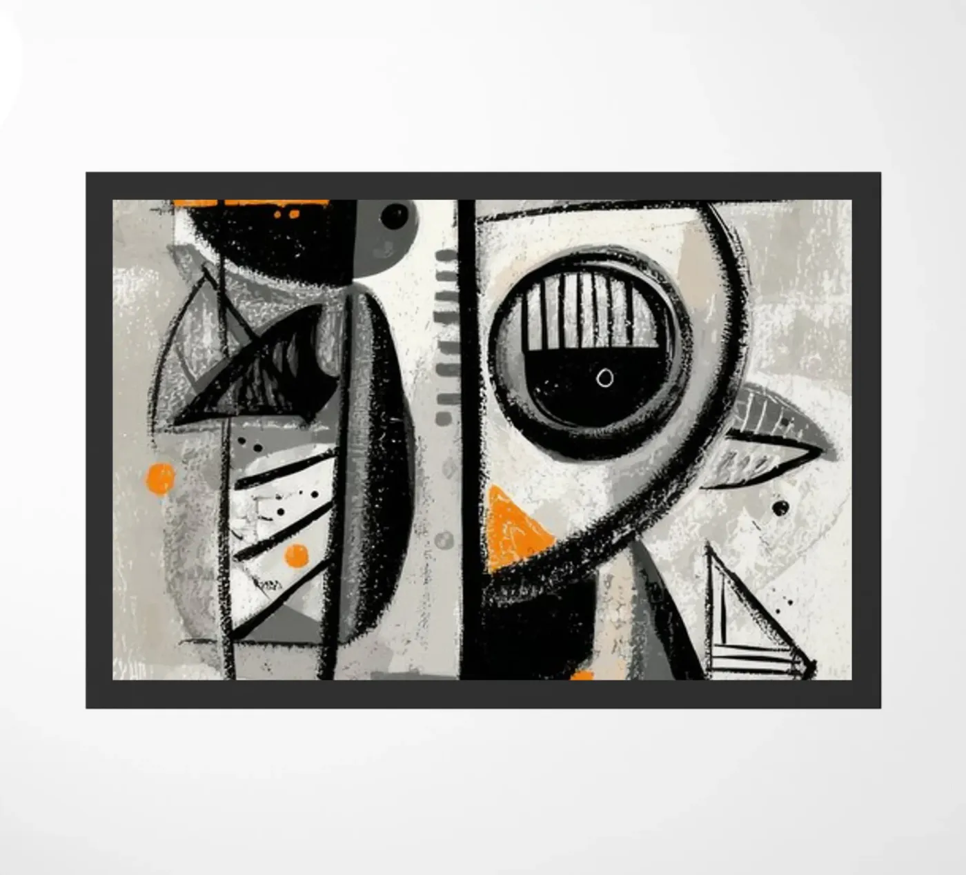 Random I Fußmatte von Art Unleashed